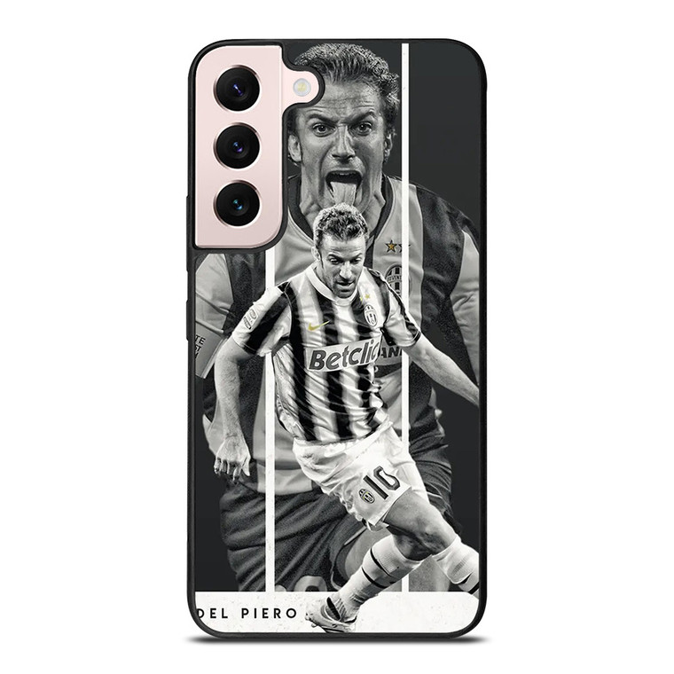 ALESSANDRO DEL PIERO LEGEND JUVENTUS Samsung Galaxy S22 Plus Case ALESSANDRO DEL PIERO LEGEND JUVENTUS Samsung Galaxy S22 Plus Case