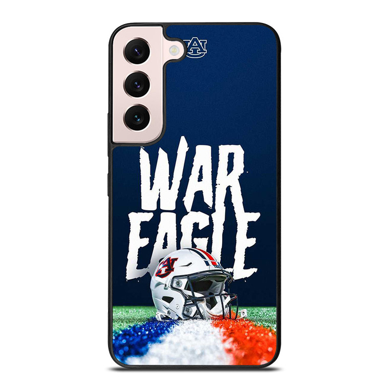 AUBURN TIGERS FOOTBALL HELMET Samsung Galaxy S22 Plus Case