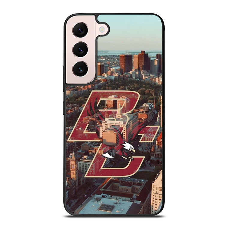 BOSTON COLLEGE EAGLES CITY Samsung Galaxy S22 Plus Case BOSTON COLLEGE EAGLES CITY Samsung Galaxy S22 Plus Case