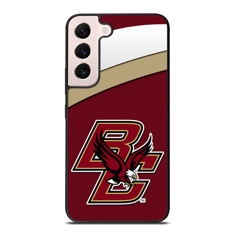 BOSTON COLLEGE EAGLES ICON Samsung Galaxy S22 Plus Case BOSTON COLLEGE EAGLES ICON Samsung Galaxy S22 Plus Case
