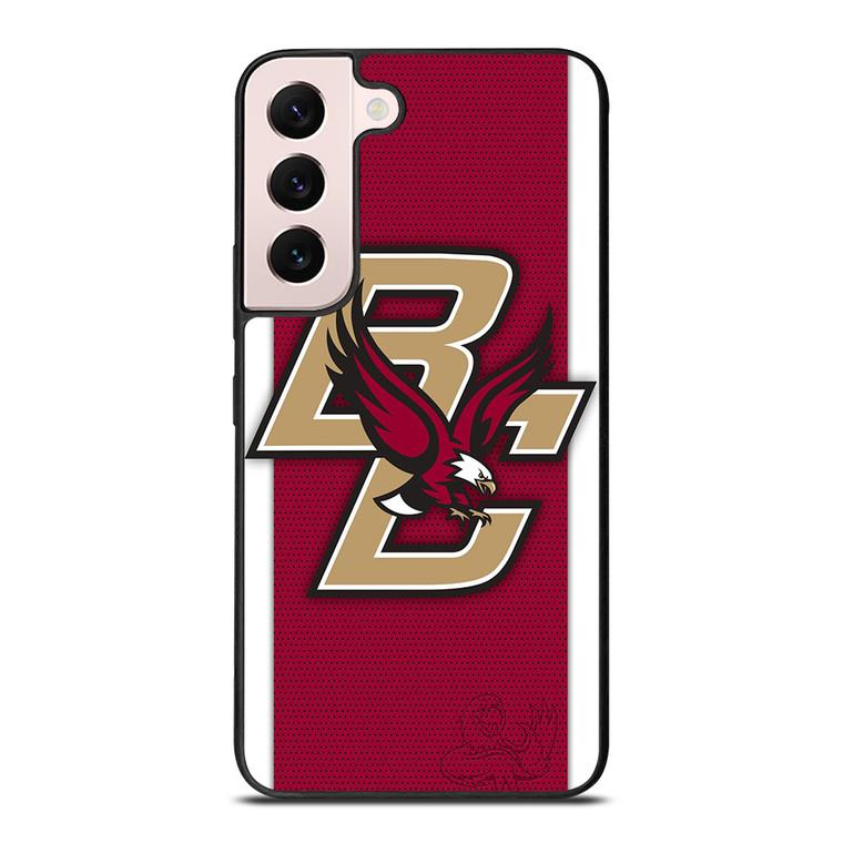 BOSTON COLLEGE EAGLES SYMBOL Samsung Galaxy S22 Plus Case BOSTON COLLEGE EAGLES SYMBOL Samsung Galaxy S22 Plus Case