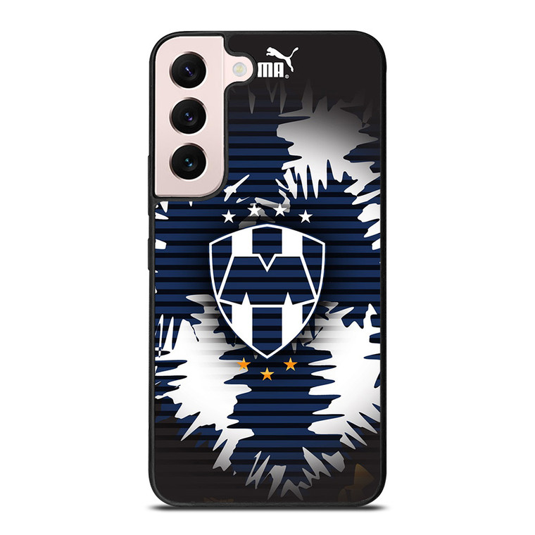 CF MONTERREY LOGO 2 Samsung Galaxy S22 Plus Case