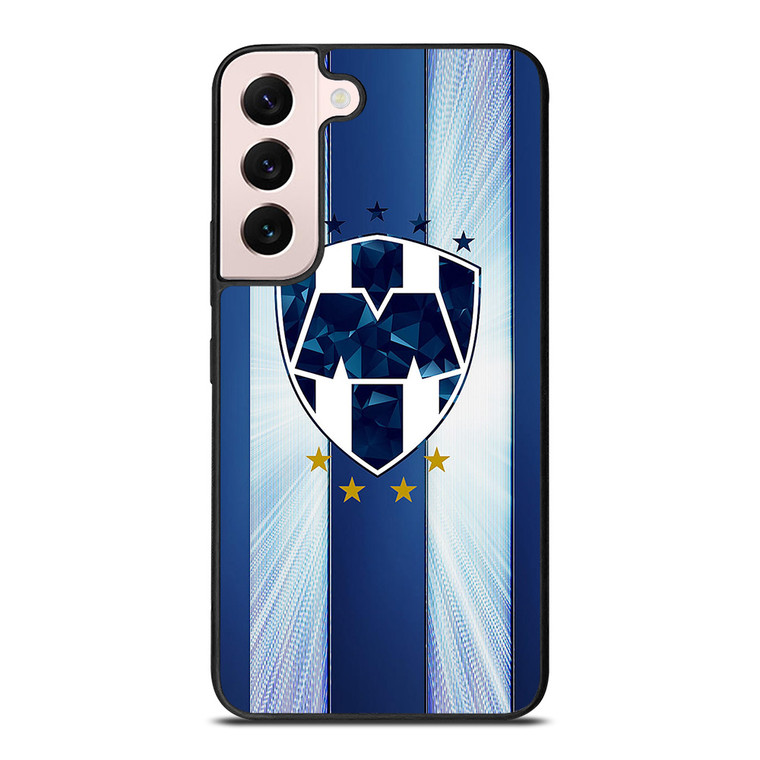 CF MONTERREY LOGO Samsung Galaxy S22 Plus Case CF MONTERREY LOGO Samsung Galaxy S22 Plus Case