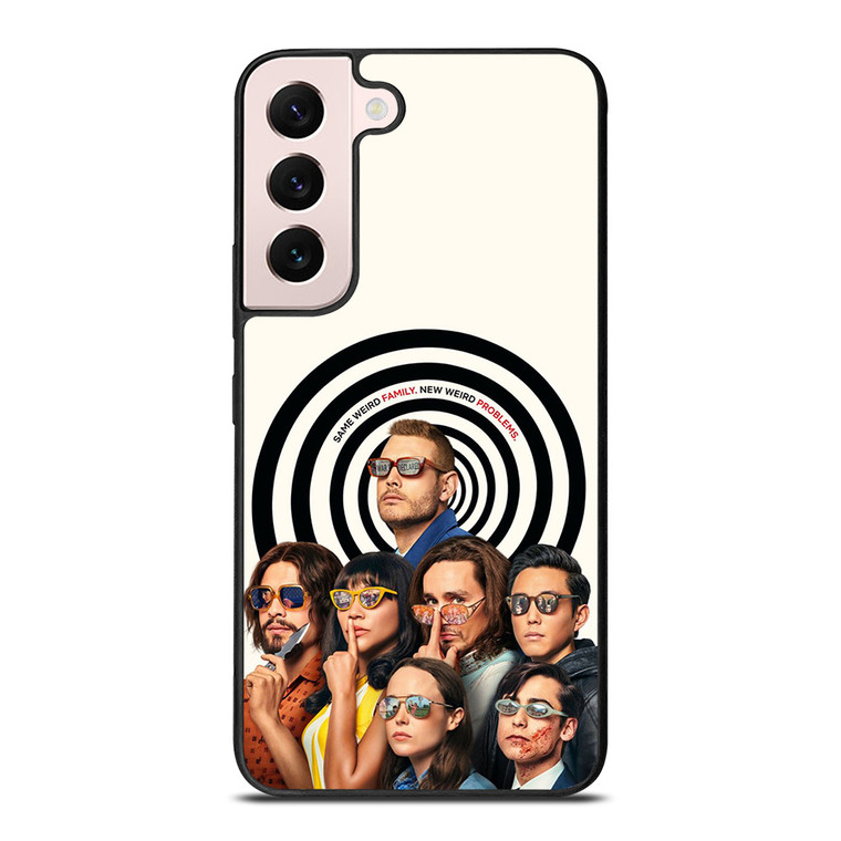 CHARACTERS THE UMBRELLA ACADEMY Samsung Galaxy S22 Plus Case