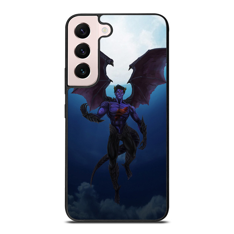 DEVIL KAZUYA TEKKEN ART Samsung Galaxy S22 Plus Case DEVIL KAZUYA TEKKEN ART Samsung Galaxy S22 Plus Case