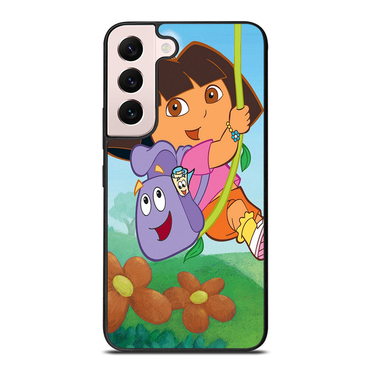 DORA THE EXPLORER CUTE Samsung Galaxy S22 Plus Case DORA THE EXPLORER CUTE Samsung Galaxy S22 Plus Case