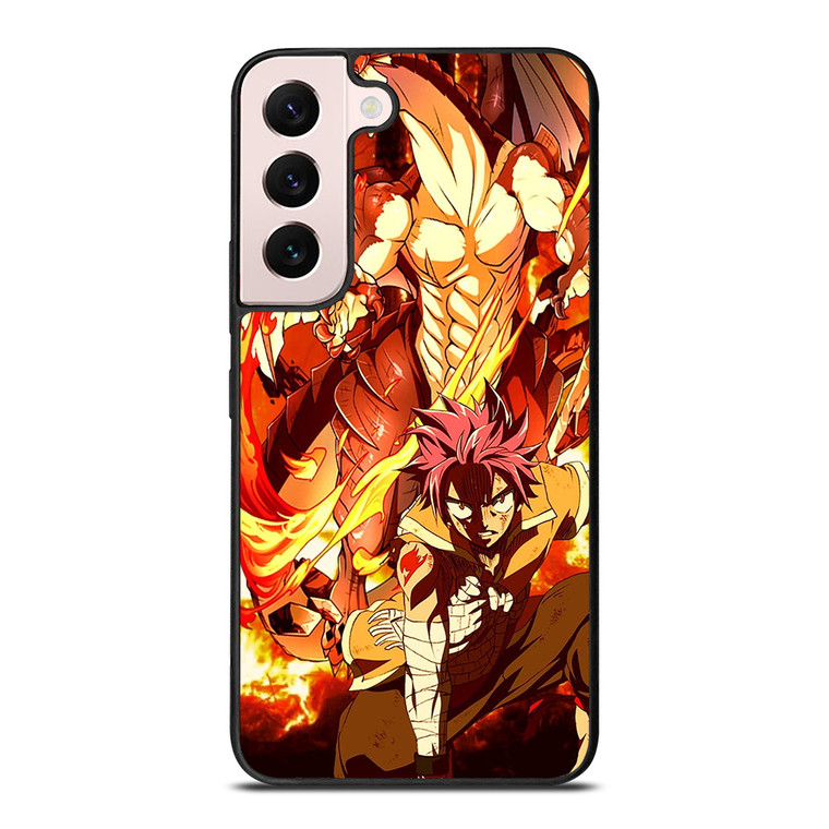 FAIRY TAIL NATSU DRAGNEEL ANIME Samsung Galaxy S22 Plus Case