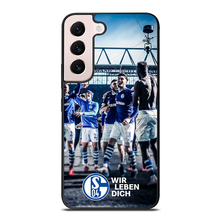 FC SCHALKE 04 BUNDESLIGA Samsung Galaxy S22 Plus Case