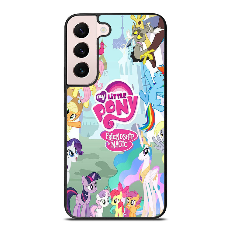 FRIENDSHIP IS MAGIC MY LITTLE PONY Samsung Galaxy S22 Plus Case FRIENDSHIP IS MAGIC MY LITTLE PONY Samsung Galaxy S22 Plus Case
