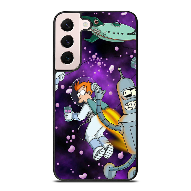 FUTURAMA BENDER LILA Samsung Galaxy S22 Plus Case FUTURAMA BENDER LILA Samsung Galaxy S22 Plus Case