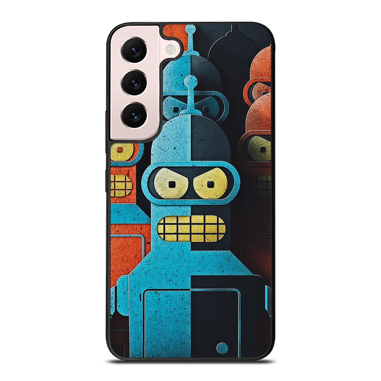 FUTURAMA BENDER Samsung Galaxy S22 Plus Case FUTURAMA BENDER Samsung Galaxy S22 Plus Case
