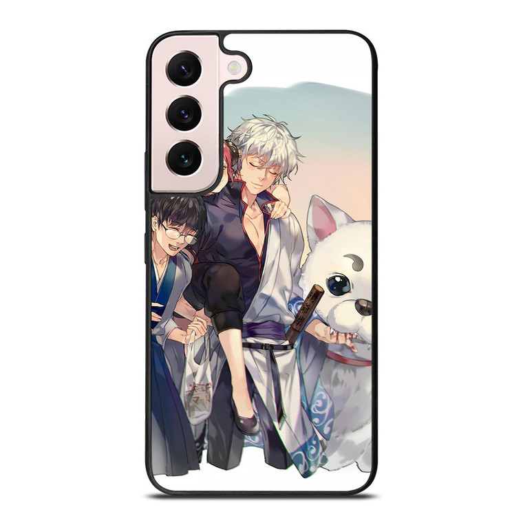 GINTAMA ANIME CHARACTERS Samsung Galaxy S22 Plus Case GINTAMA ANIME CHARACTERS Samsung Galaxy S22 Plus Case