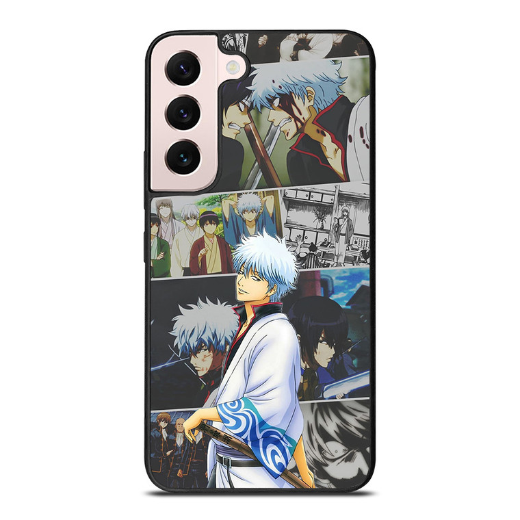GINTAMA SAKATA GINTOKI COLLAGE Samsung Galaxy S22 Plus Case GINTAMA SAKATA GINTOKI COLLAGE Samsung Galaxy S22 Plus Case