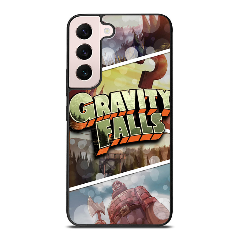 GRAVITY FALLS ART Samsung Galaxy S22 Plus Case