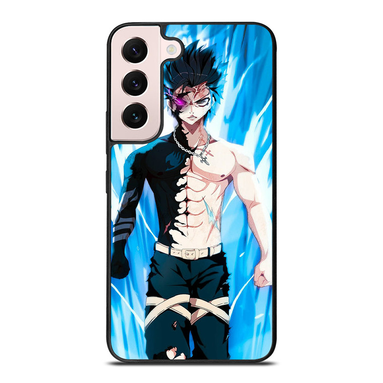 GRAY FULLBUSTER FAIRY TAIL ANIME COOL Samsung Galaxy S22 Plus Case GRAY FULLBUSTER FAIRY TAIL ANIME COOL Samsung Galaxy S22 Plus Case