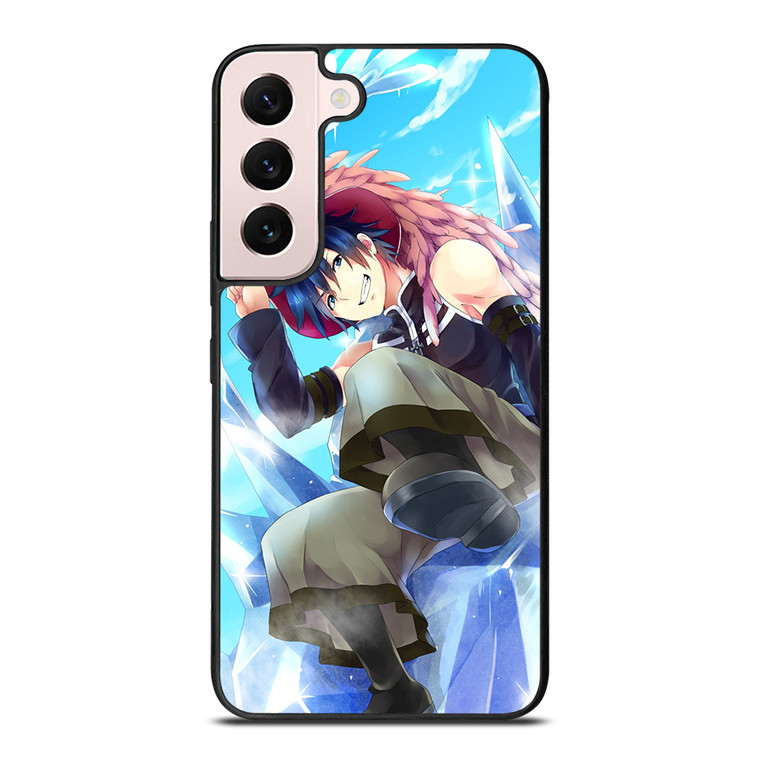 GRAY FULLBUSTER FAIRY TAIL ANIME Samsung Galaxy S22 Plus Case GRAY FULLBUSTER FAIRY TAIL ANIME Samsung Galaxy S22 Plus Case
