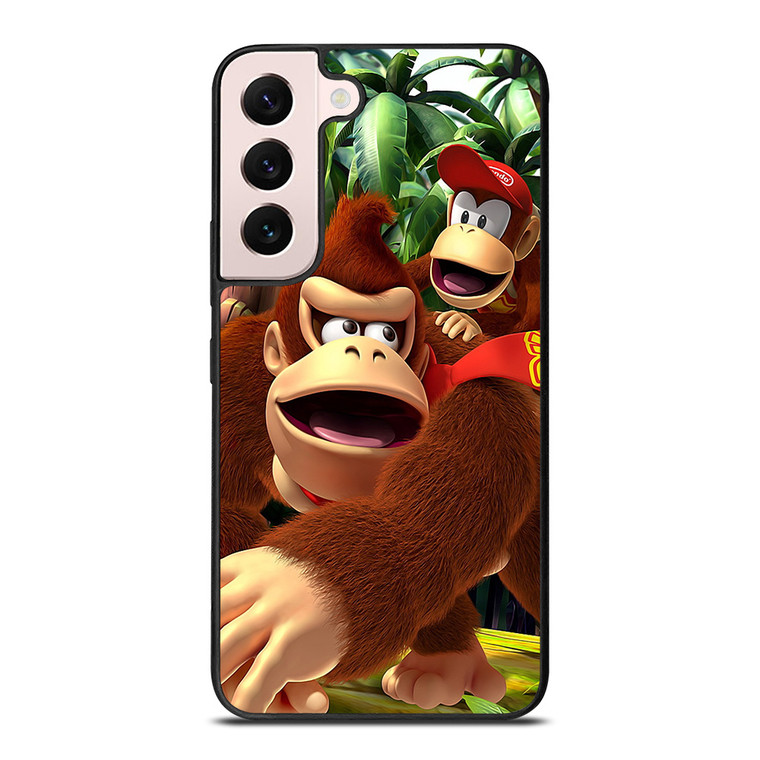 HAPPY DONKEY KONG COUNTRY Samsung Galaxy S22 Plus Case