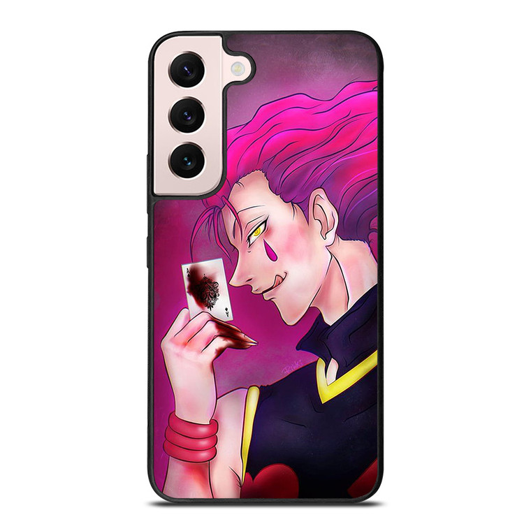 HISOKA HUNTER X HUNTER ANIME Samsung Galaxy S22 Plus Case HISOKA HUNTER X HUNTER ANIME Samsung Galaxy S22 Plus Case