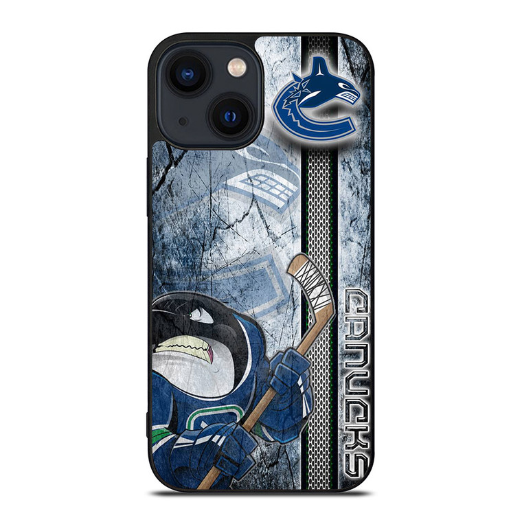 VANCOUVER CANUCKS LOGO 2 iPhone 14 Plus Case