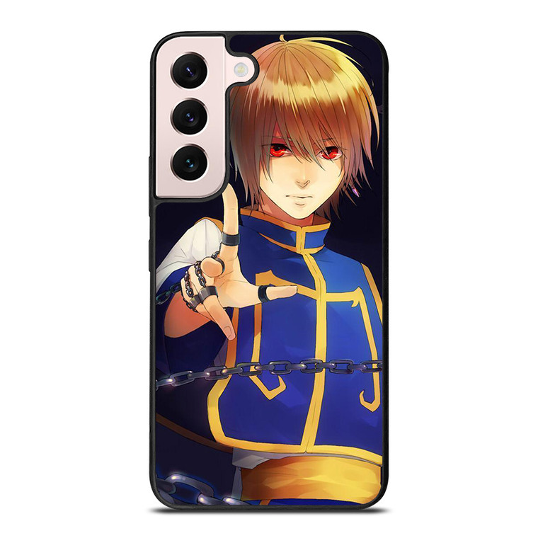 HUNTER X HUNTER KURAPIKA ANIME Samsung Galaxy S22 Plus Case HUNTER X HUNTER KURAPIKA ANIME Samsung Galaxy S22 Plus Case