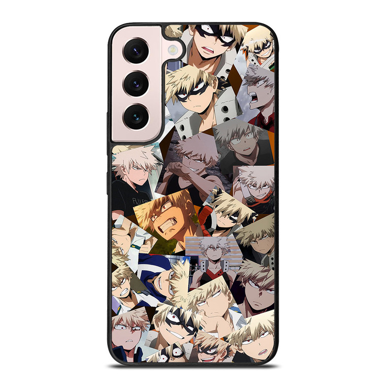 KATSUKI BAKUGO MY HERO ACADEMIA COLLAGE Samsung Galaxy S22 Plus Case KATSUKI BAKUGO MY HERO ACADEMIA COLLAGE Samsung Galaxy S22 Plus Case