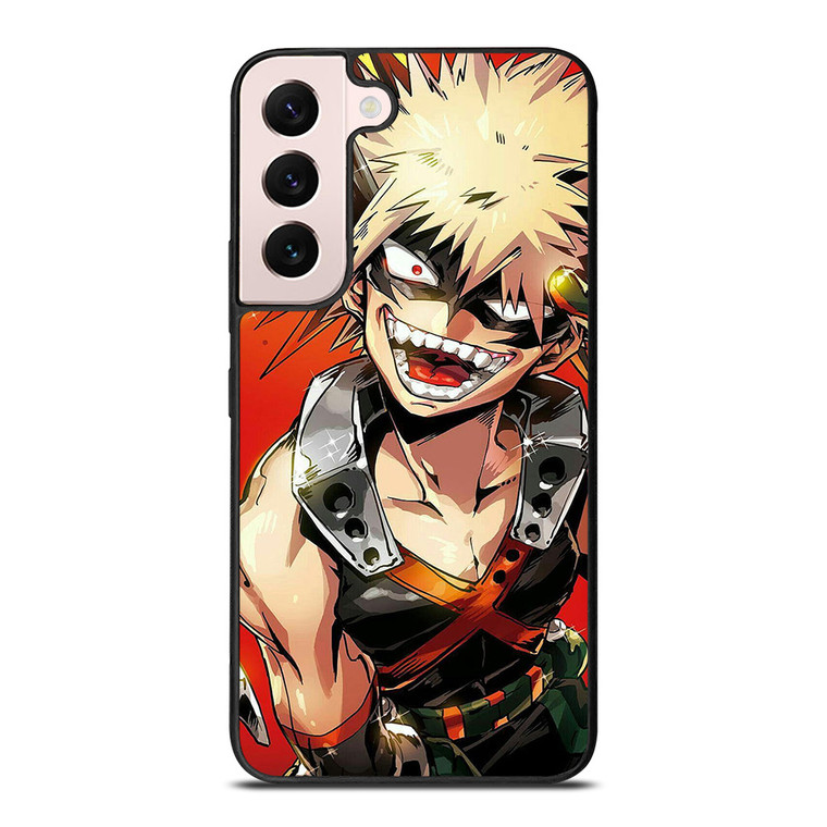 KATSUKI BAKUGO MY HERO ACADEMIA Samsung Galaxy S22 Plus Case KATSUKI BAKUGO MY HERO ACADEMIA Samsung Galaxy S22 Plus Case