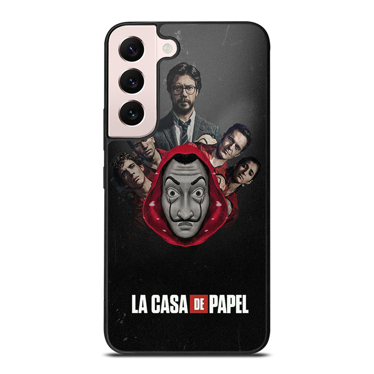 LA CASA DE PAPEL MONEY HEIST ART Samsung Galaxy S22 Plus Case