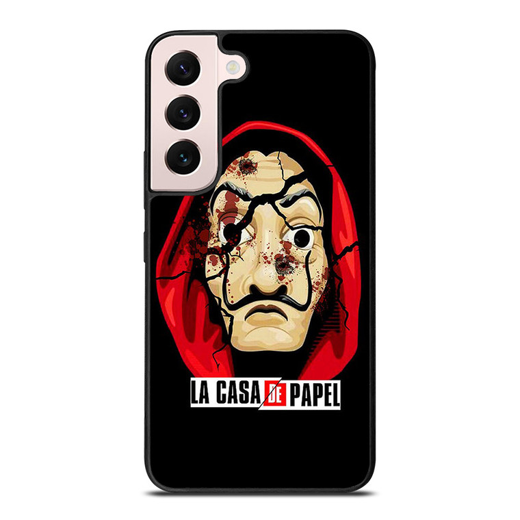 LA CASA DE PAPEL MONEY HEIST MASK 2 Samsung Galaxy S22 Plus Case