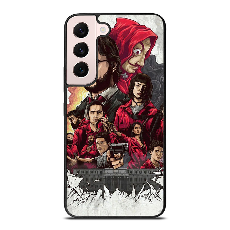 LA CASA DE PAPEL MONEY HEIST Samsung Galaxy S22 Plus Case