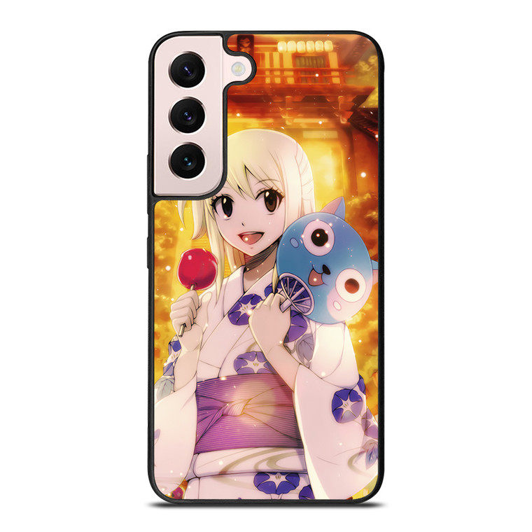 LUCY HEARTFILIA FAIRY TAIL Samsung Galaxy S22 Plus Case