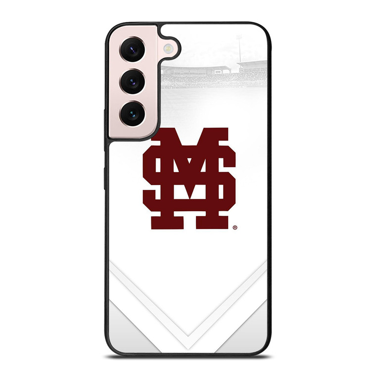 MISSISSIPPI STATE BULLDOGS LOGO Samsung Galaxy S22 Plus Case MISSISSIPPI STATE BULLDOGS LOGO Samsung Galaxy S22 Plus Case
