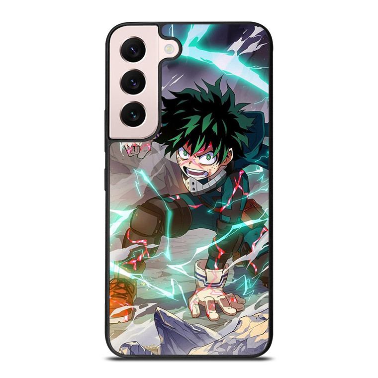 MY HERO ACADEMIA ANIME MIDORIYA IZUKU Samsung Galaxy S22 Plus Case
