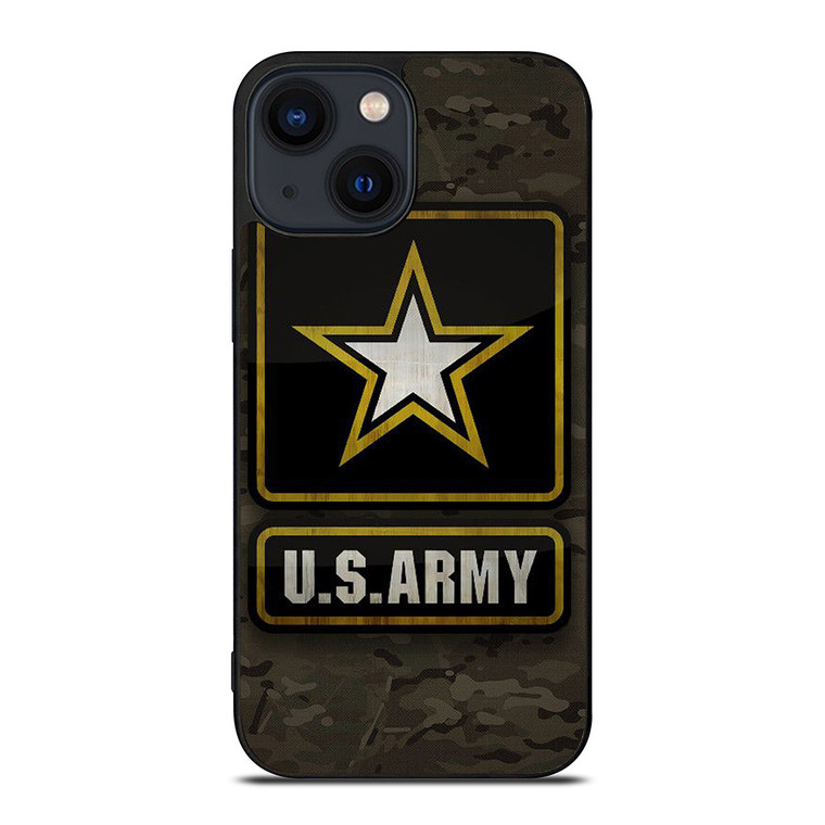 US ARMY MILITARY LOGO iPhone 14 Plus Case