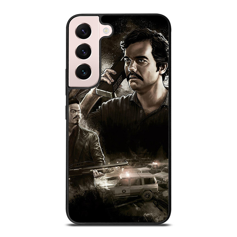 NARCOS CHARACTERS Samsung Galaxy S22 Plus Case