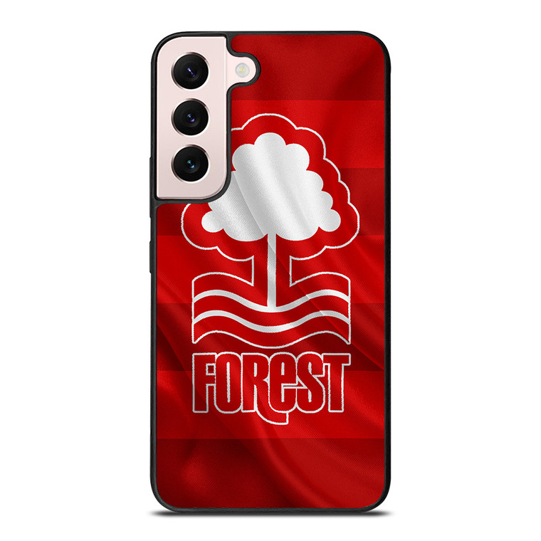 NOTTINGHAM FOREST LOGO Samsung Galaxy S22 Plus Case NOTTINGHAM FOREST LOGO Samsung Galaxy S22 Plus Case