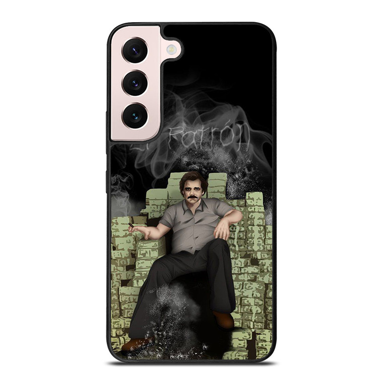 PABLO ESCOBAR NARCOS ART Samsung Galaxy S22 Plus Case PABLO ESCOBAR NARCOS ART Samsung Galaxy S22 Plus Case