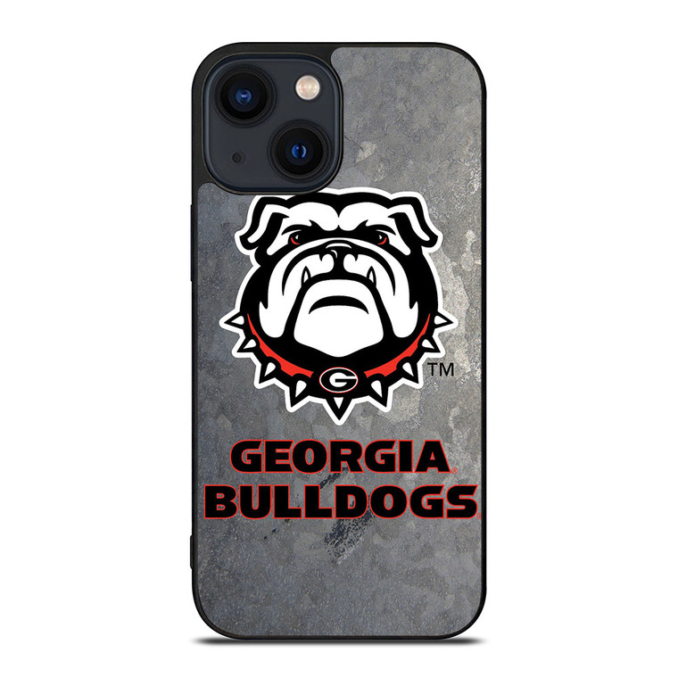 UNIVERSITY OF GEORGIA BULLDOGS iPhone 14 Plus Case