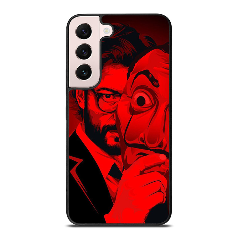 PROFESSOR MONEY HEIST Samsung Galaxy S22 Plus Case PROFESSOR MONEY HEIST Samsung Galaxy S22 Plus Case