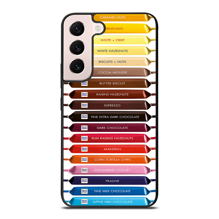 RITTER SPORT CHOCOLATE LIST Samsung Galaxy S22 Plus Case RITTER SPORT CHOCOLATE LIST Samsung Galaxy S22 Plus Case