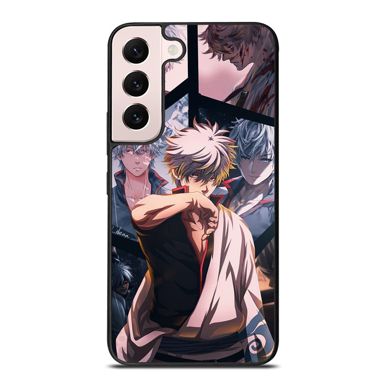 SAKATA GINTOKI GINTAMA COLLAGE Samsung Galaxy S22 Plus Case SAKATA GINTOKI GINTAMA COLLAGE Samsung Galaxy S22 Plus Case