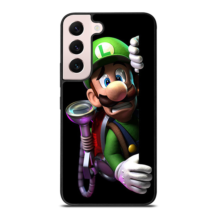 SCARED LUIGI SUPER MARIO BROS Samsung Galaxy S22 Plus Case SCARED LUIGI SUPER MARIO BROS Samsung Galaxy S22 Plus Case