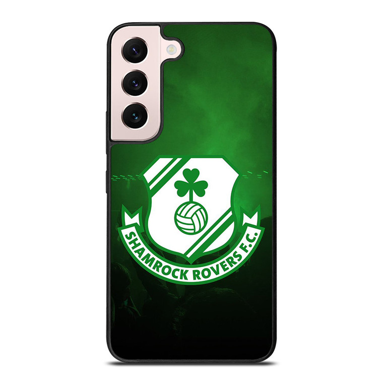SHAMROCK ROVERS FC LOGO Samsung Galaxy S22 Plus Case SHAMROCK ROVERS FC LOGO Samsung Galaxy S22 Plus Case