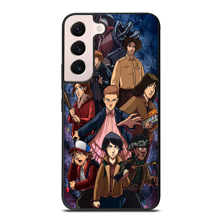 STRANGER THINGS ART Samsung Galaxy S22 Plus Case