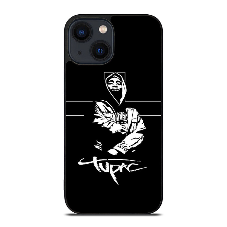 TUPAC SHAKUR 2 iPhone 14 Plus Case