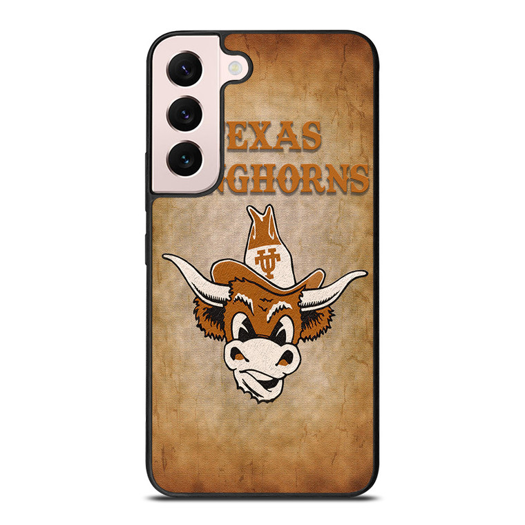 TEXAS LONGHORNS UNIVERSITY ICON Samsung Galaxy S22 Plus Case TEXAS LONGHORNS UNIVERSITY ICON Samsung Galaxy S22 Plus Case