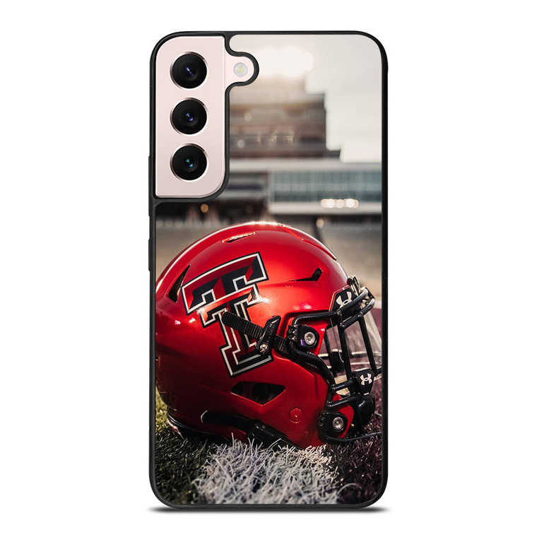 TEXAS TECH RED RAIDERS HELMET Samsung Galaxy S22 Plus Case TEXAS TECH RED RAIDERS HELMET Samsung Galaxy S22 Plus Case