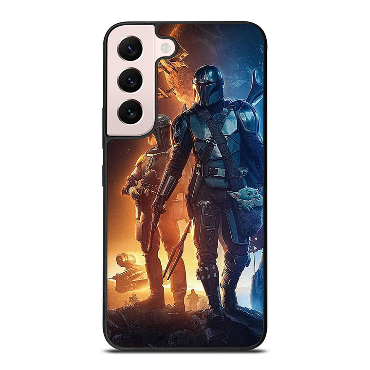 THE MANDALORIAN Samsung Galaxy S22 Plus Case THE MANDALORIAN Samsung Galaxy S22 Plus Case