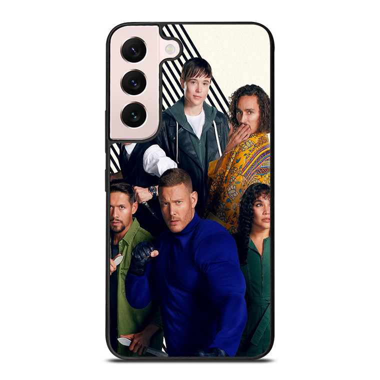 THE UMBRELLA ACADEMY CHARACTERS MOVIE Samsung Galaxy S22 Plus Case