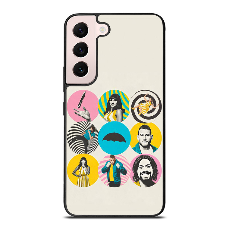 THE UMBRELLA ACADEMY CHARACTERS Samsung Galaxy S22 Plus Case