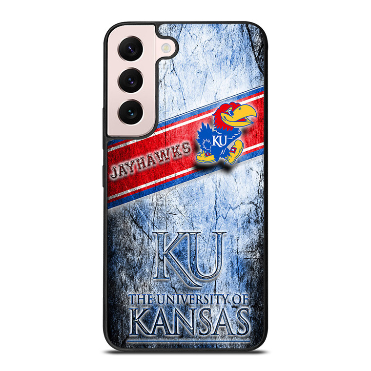 UNIVERSITY OF KANSAS JAYHAWKS LOGO Samsung Galaxy S22 Plus Case UNIVERSITY OF KANSAS JAYHAWKS LOGO Samsung Galaxy S22 Plus Case
